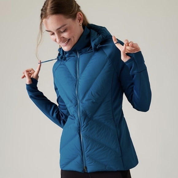 Athleta Jackets & Blazers - Athleta Inlet Jacket Dark Lapis Blue